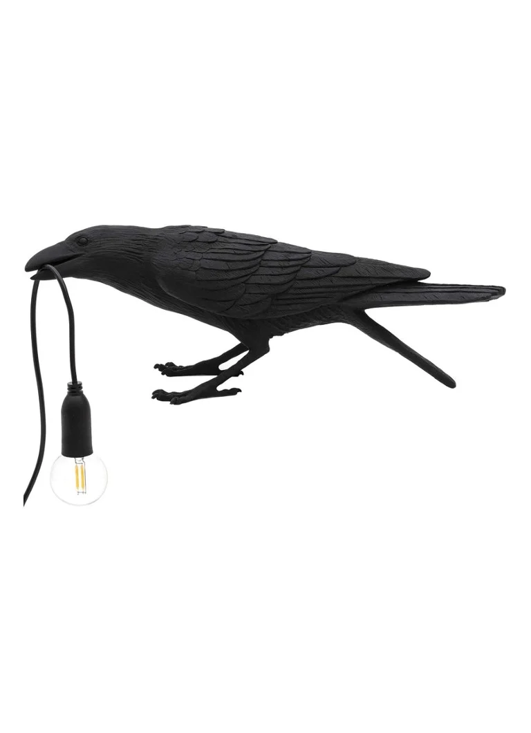 Seletti  Bird Playing tafellamp 33,5 x 11,5 x 10,5 cm
