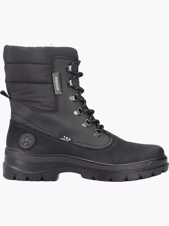 Rieker Herren Schnürstiefel