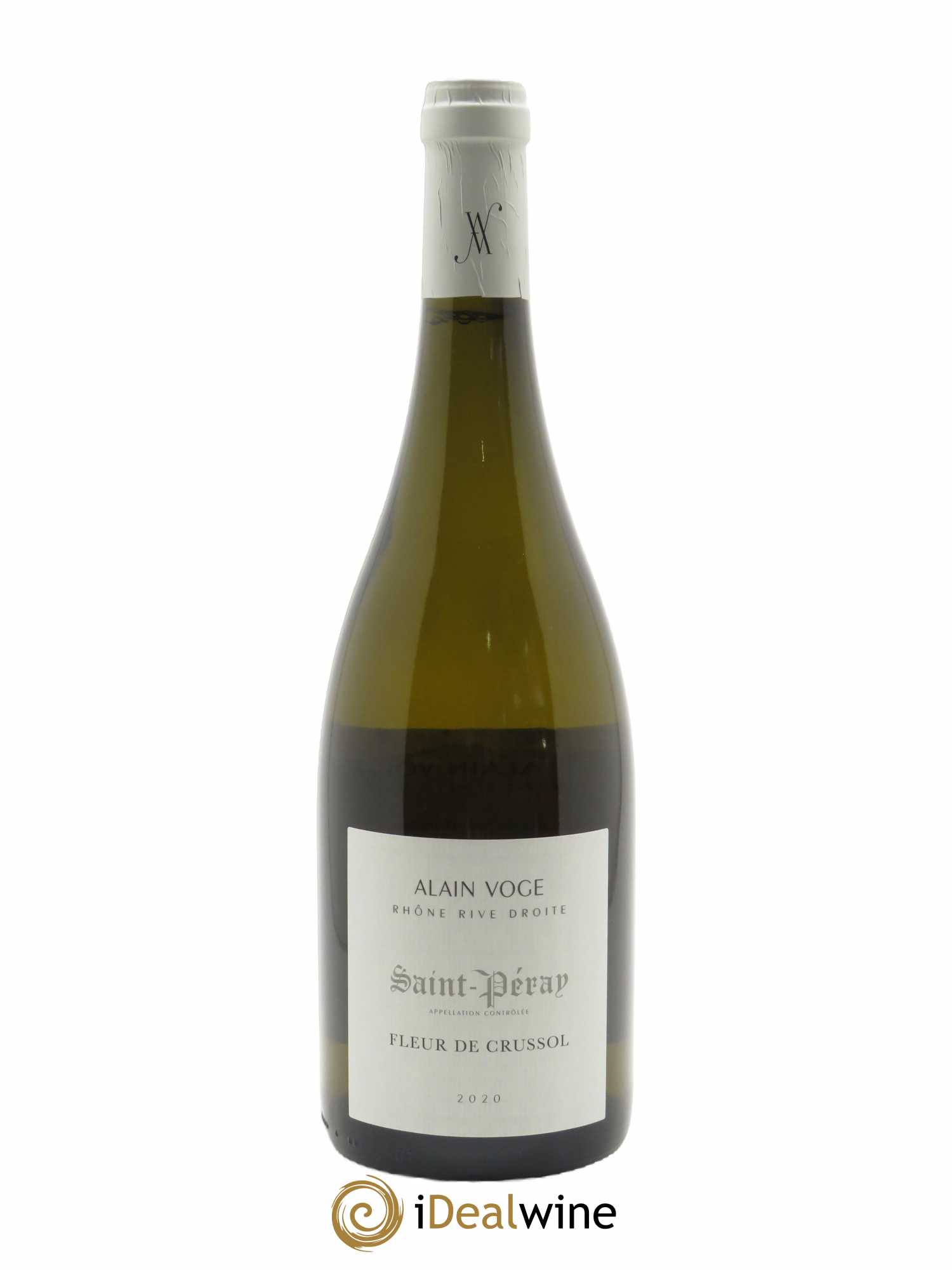 Saint-Péray Fleur de Crussol Alain Voge (Domaine)  2020 - Lot de 1 Bouteille