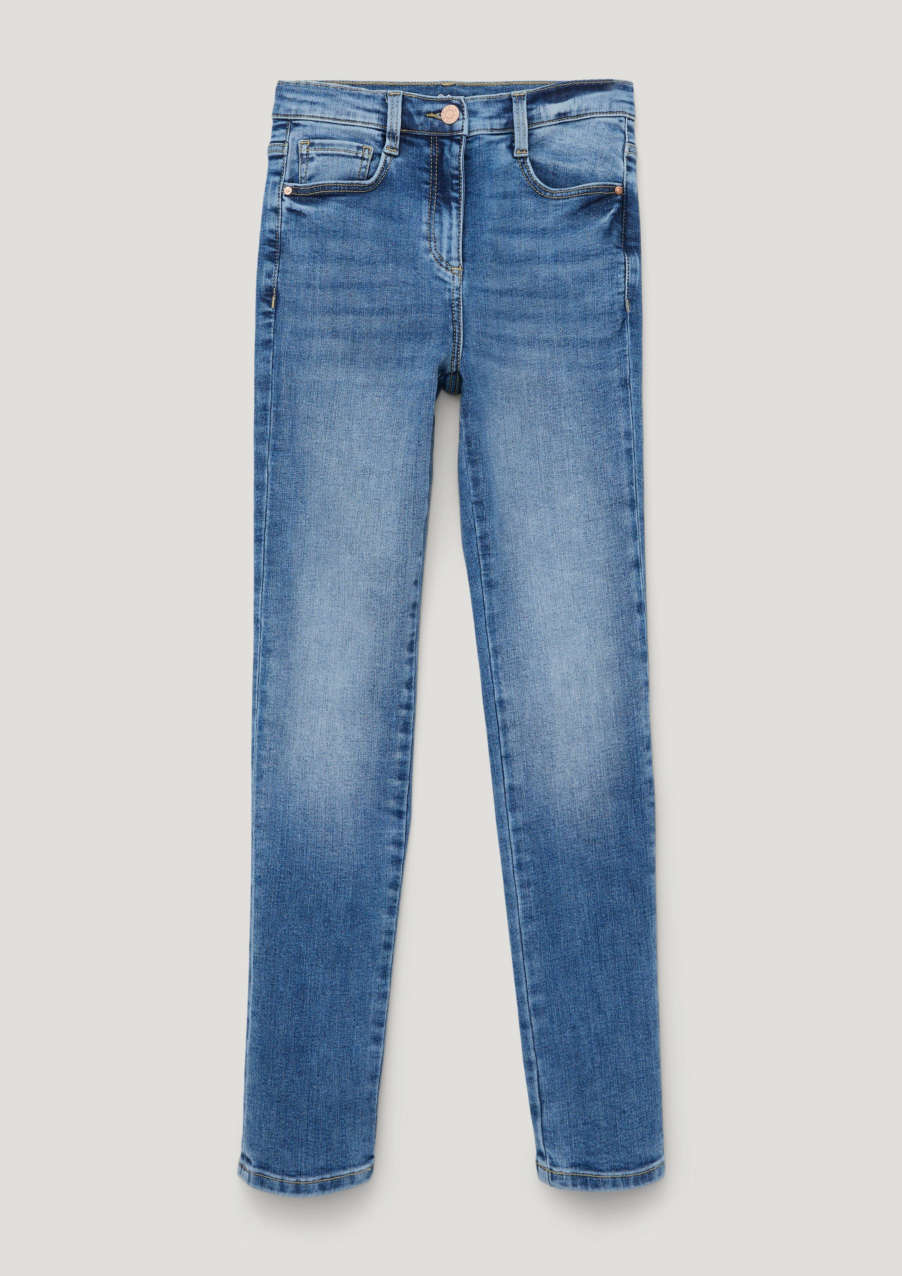 Ankle-Jeans Suri / Regular Fit / High Rise / Slim Leg  2132601-55Z6