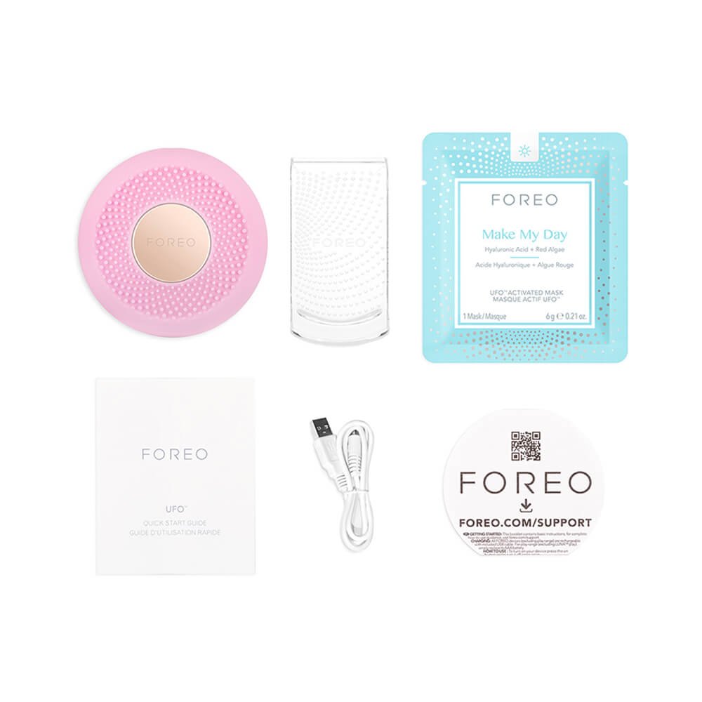 Foreo UFO Mini 2 Intelligente Maskenbehandlung - Pearl Pink
