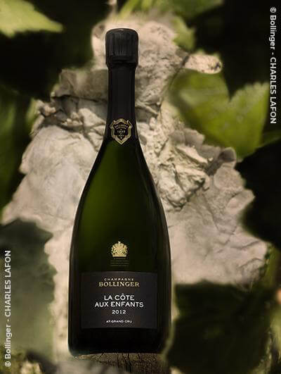 Bollinger : La Côte aux Enfants Blanc de Noirs Ay Grand Cru Brut 2012