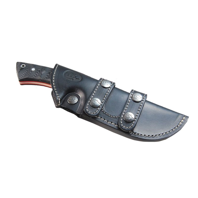 Muela Rhino Micarta Black 10SV.M