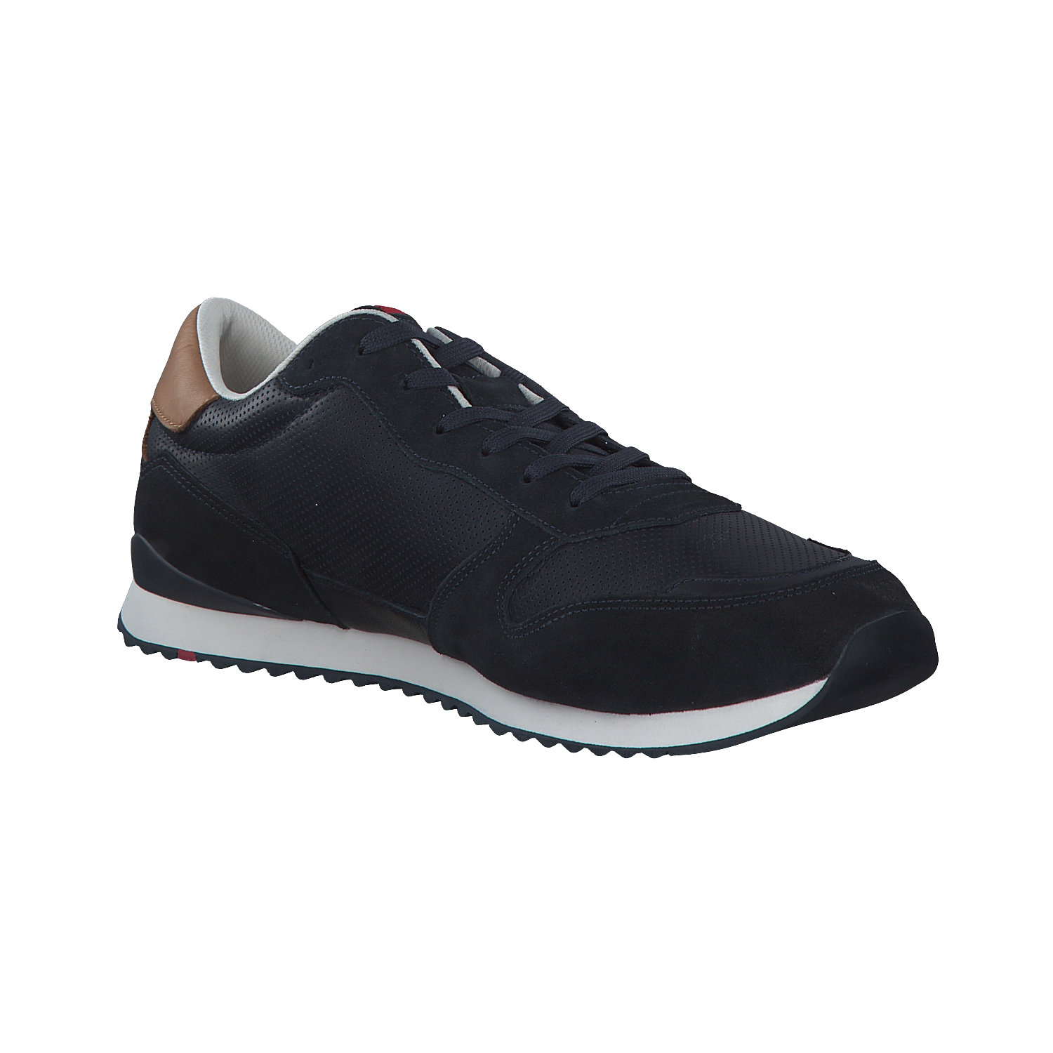 Lloyd Edmond 14414, Sportliche Halbschuhe, Herren, Blau