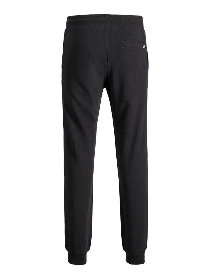 Jack & Jones Jogginghose JPSTGORDON Trainingshose Bequeme Sweat Pants in Schwarz günstig kaufen