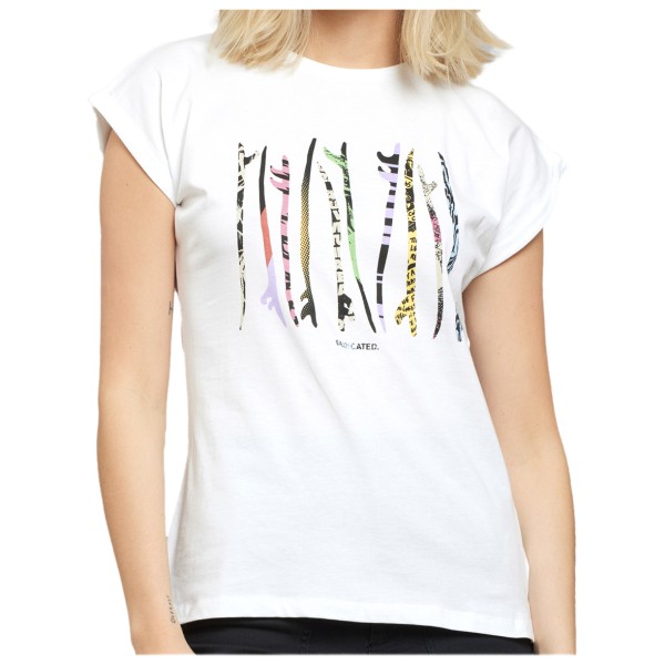 DEDICATED - Women's T-Shirt Visby Paper Cut Surfboards - T-Shirt