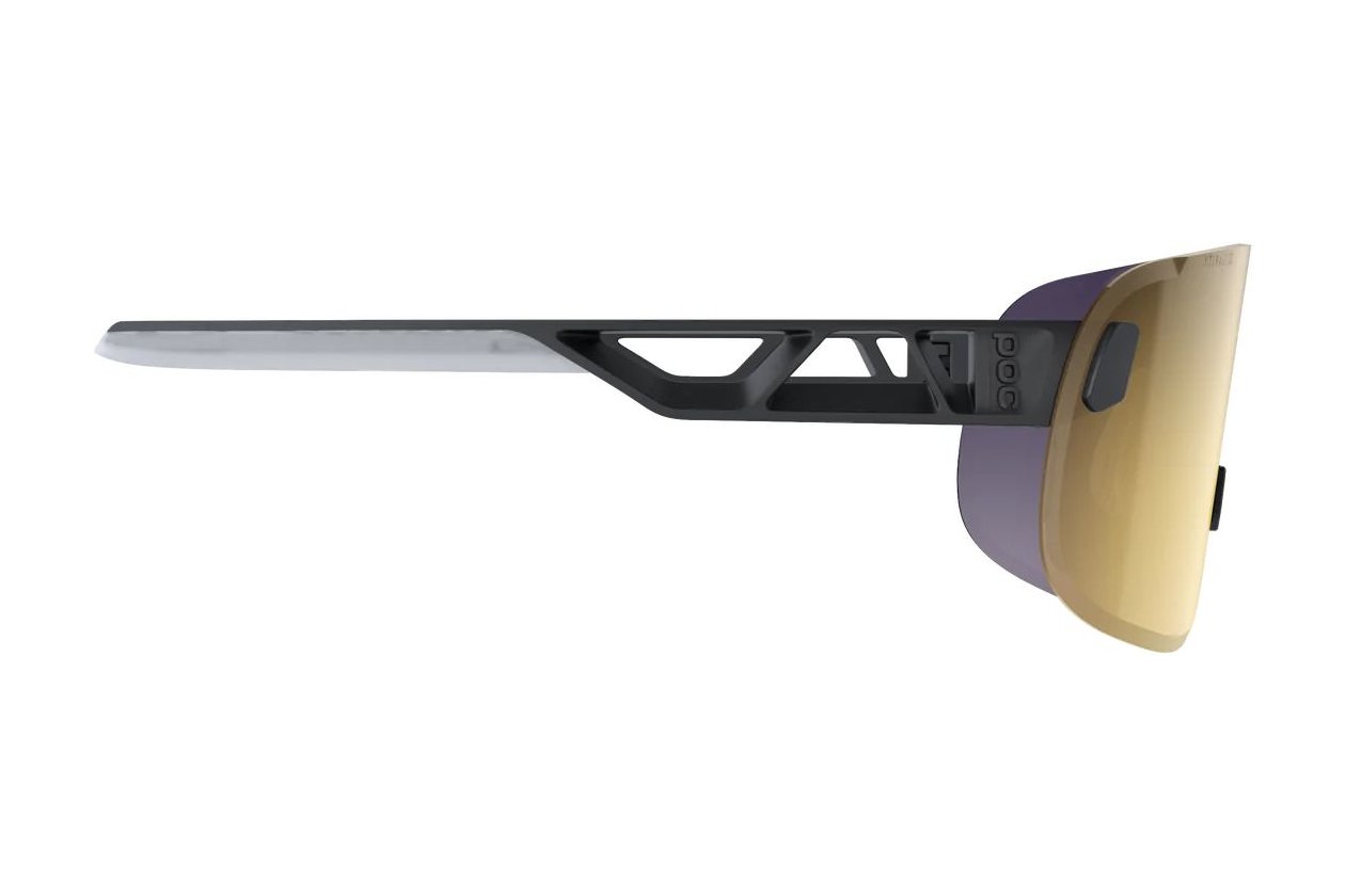 POC Elicit - Uranium Black/Violet/Gold Mirror