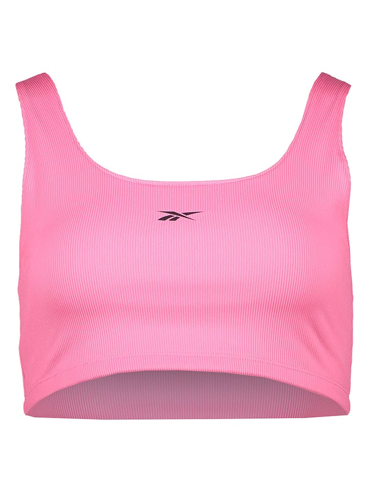 Reebok Sport-BH in Rosa günstig kaufen