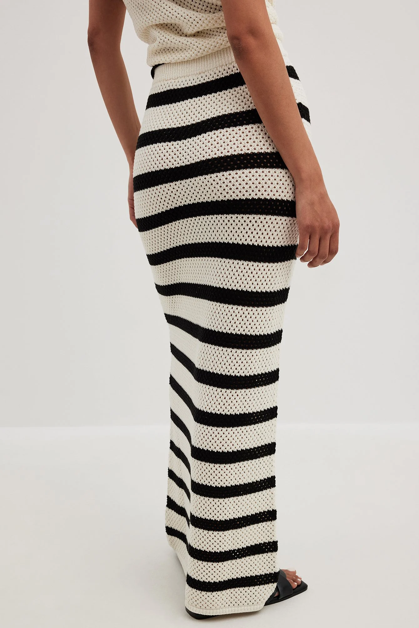 Knitted Maxi Skirt