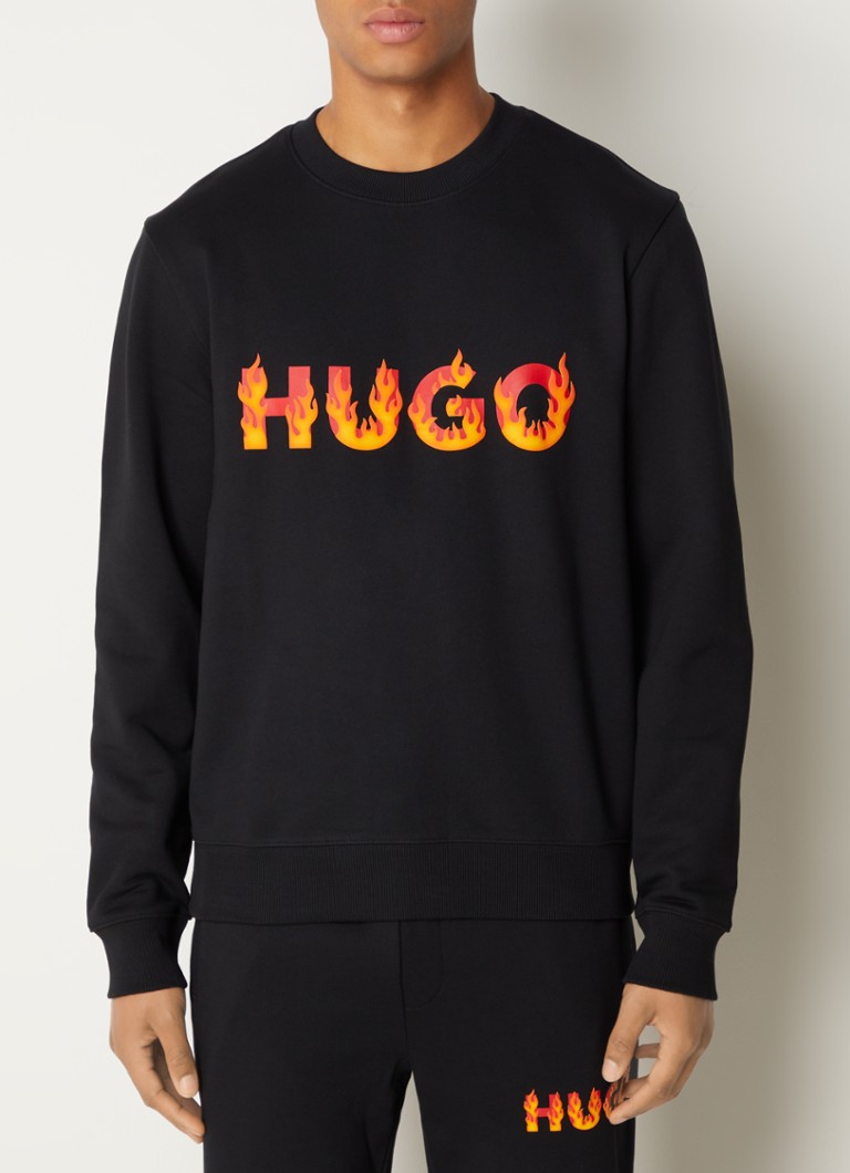 HUGO BOSS Ditmo sweater with logo print