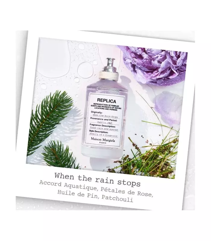 WHEN THE RAIN STOPS Eau de Toilette vaporisateur