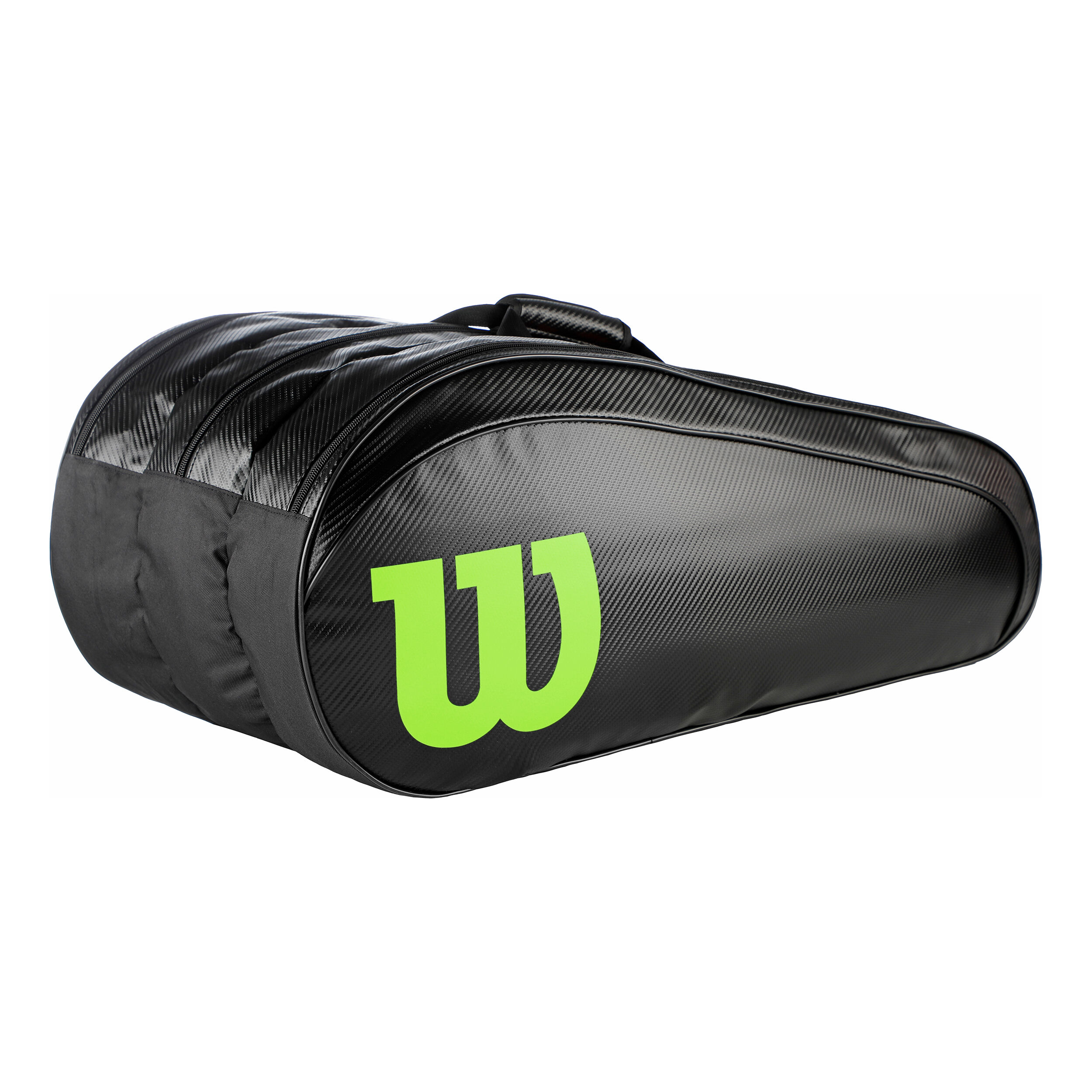 Elite Schlägertasche 15er Special Edition - Schwarz, Limette