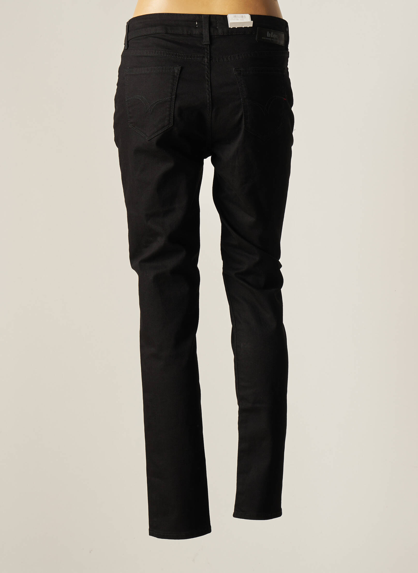 Lee Cooper Jeans Coupe Slim Femme couleur noir