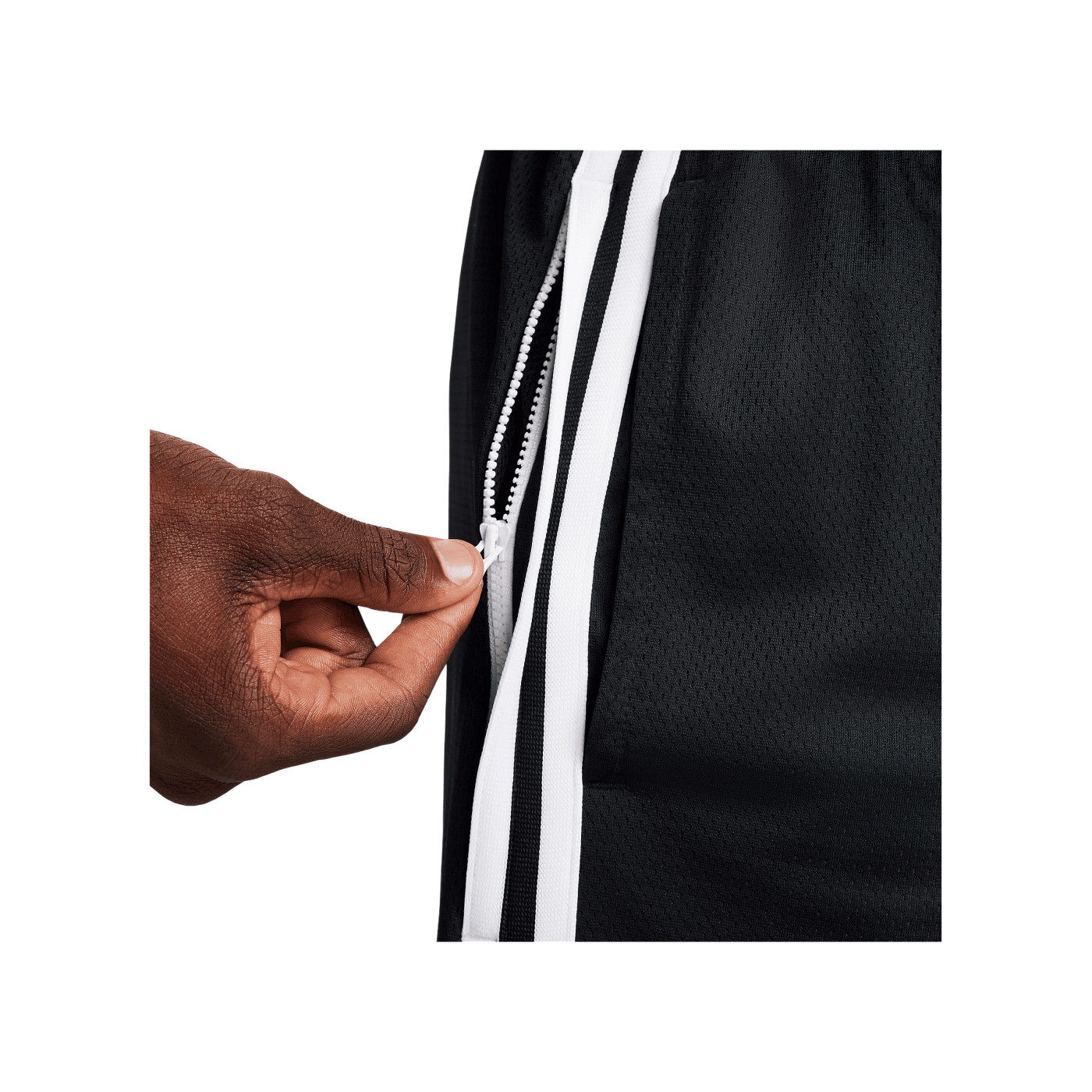 Nike DNA Basketball Short Schwarz F010