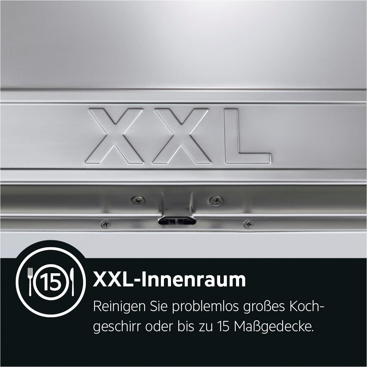 AEG vollintegrierbarer Geschirrspüler Serie 6000, FSB53627P 911436428, 13 Maßgedecke