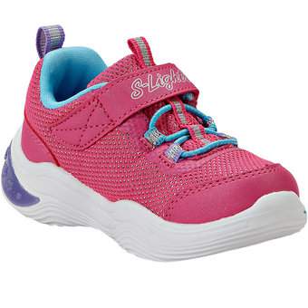 Skechers Power Papals Sneaker in pink