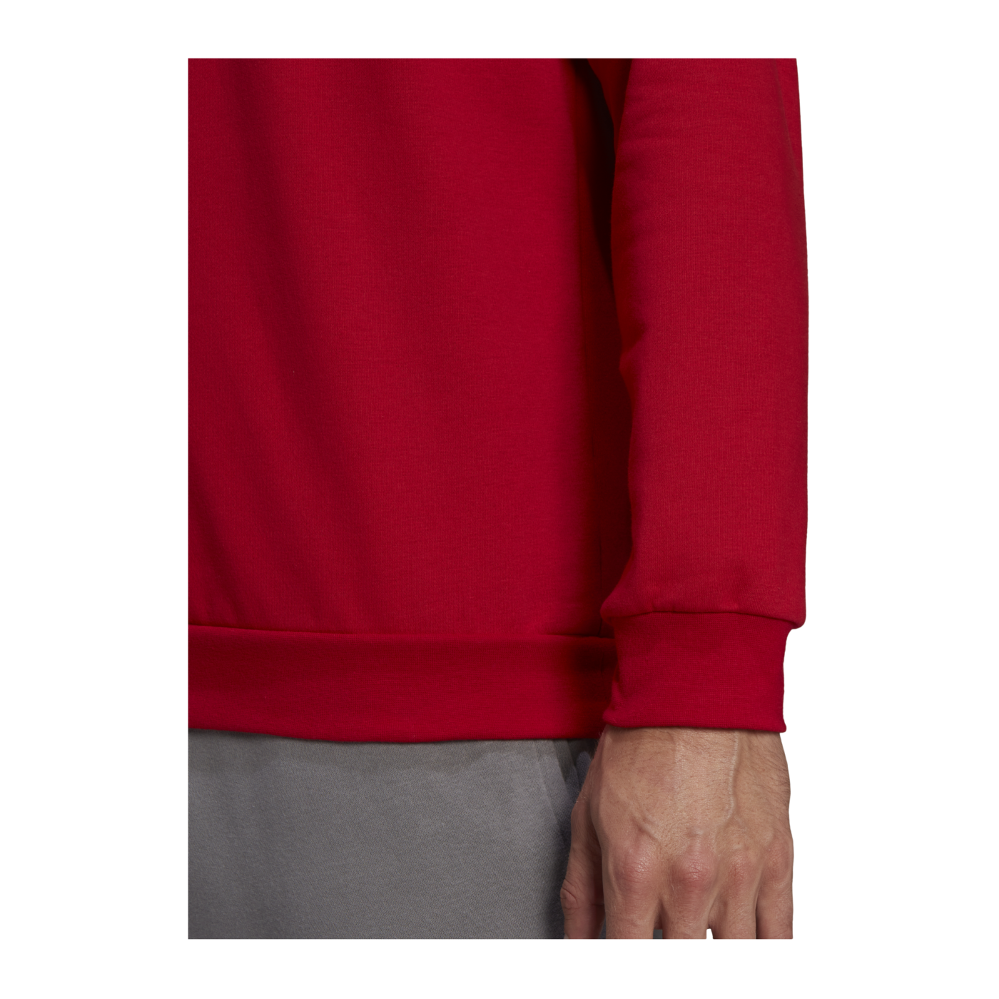 adidas Entrada 22 Sweatshirt Rot