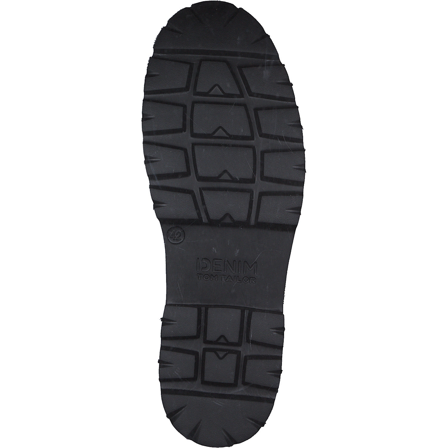 Tom Tailor 4295201, Schnürstiefeletten, Damen, Black Black