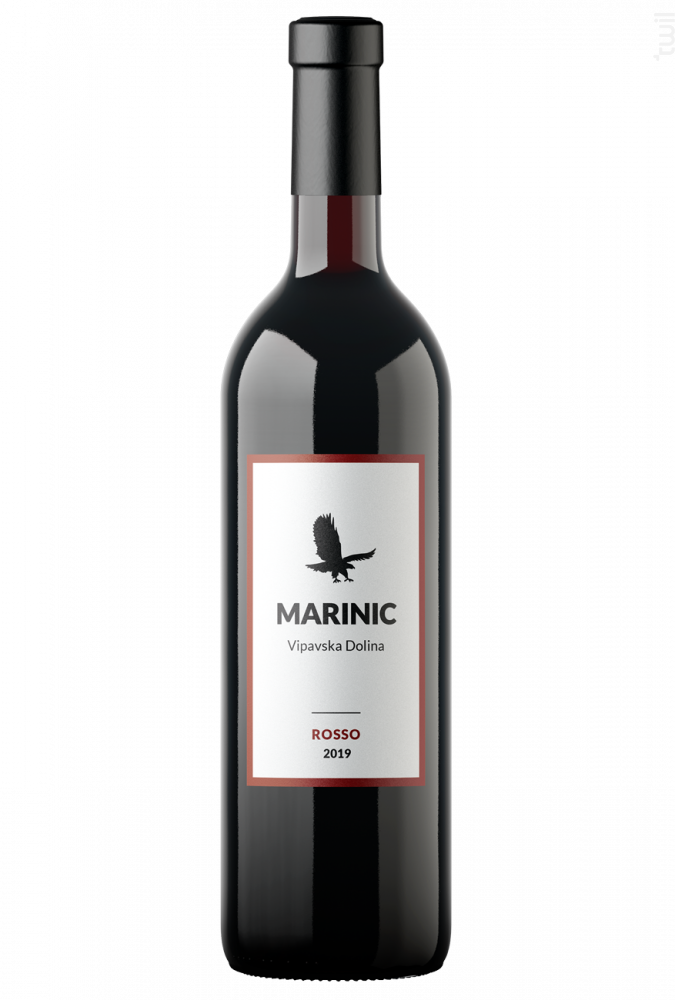Marinic Rosso Marinic Vin Rouge●Goriska Brda ZGP 2019 75cl