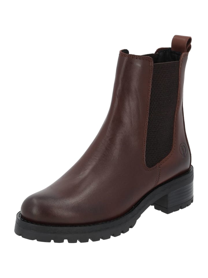palado Chelsea Boots in dark brown günstig kaufen