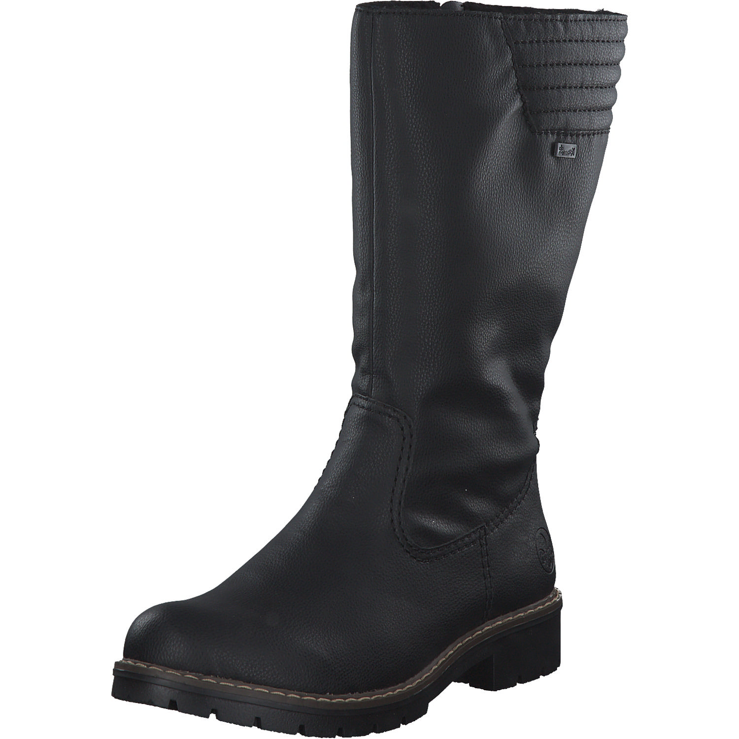 Rieker Y9191, Winterstiefel, Damen, Schwarz