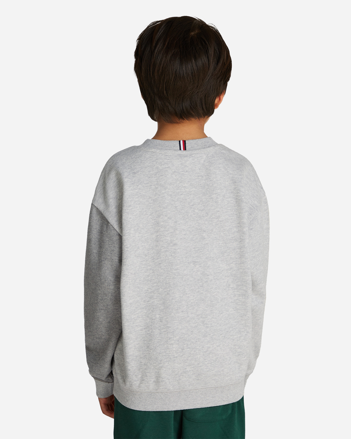 Felpa Tommy Hilfiger Color Block Jr KB0KB09380-P1A