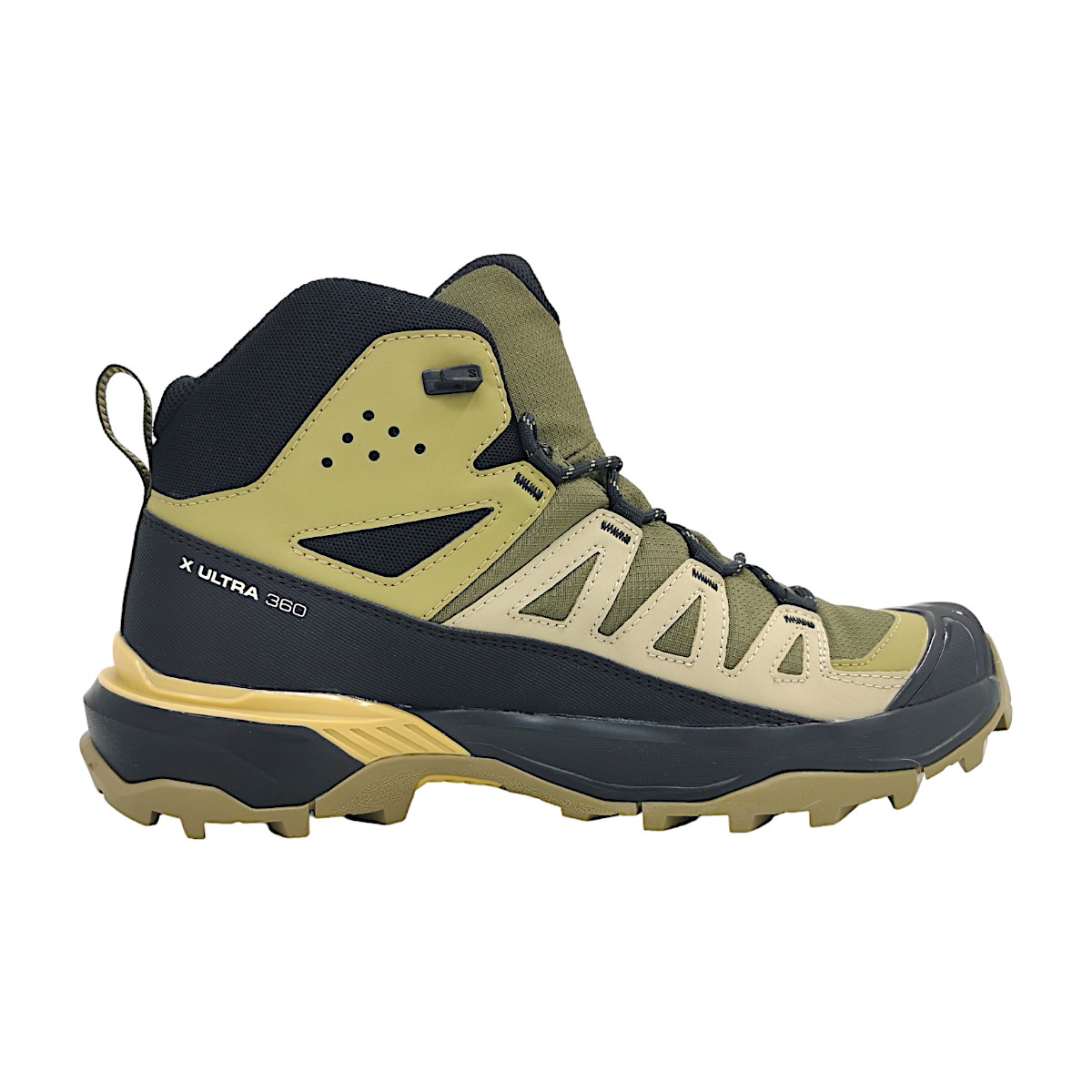 Salomon X Ultra 360 MID GTX L47447700 Grün olive night/ slate green