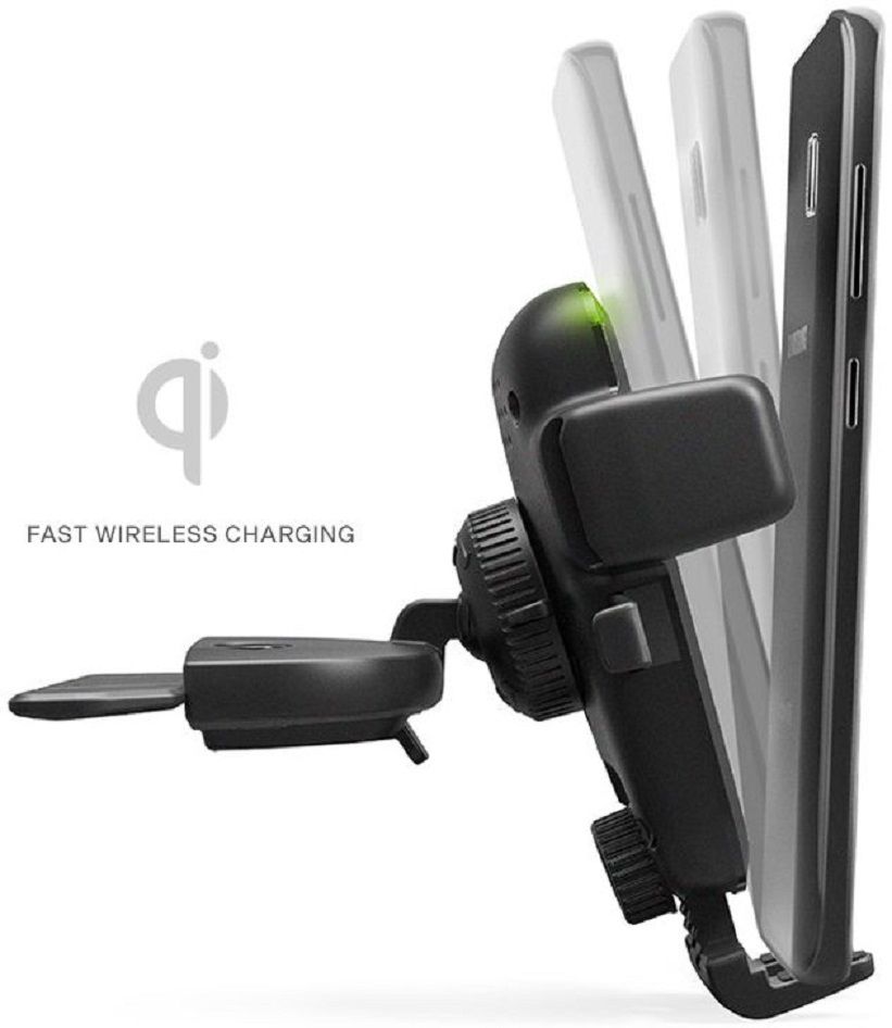 iOttie Easy One Touch 4 Wireless Charger CD-Player Autohalterung