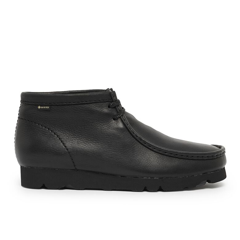 Clarks Wallabee Boot GTX black leather