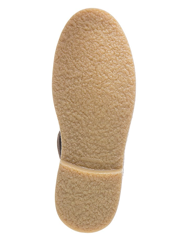 kmins woman Leder-Ankle-Boots in Dunkelgrau günstig kaufen 40