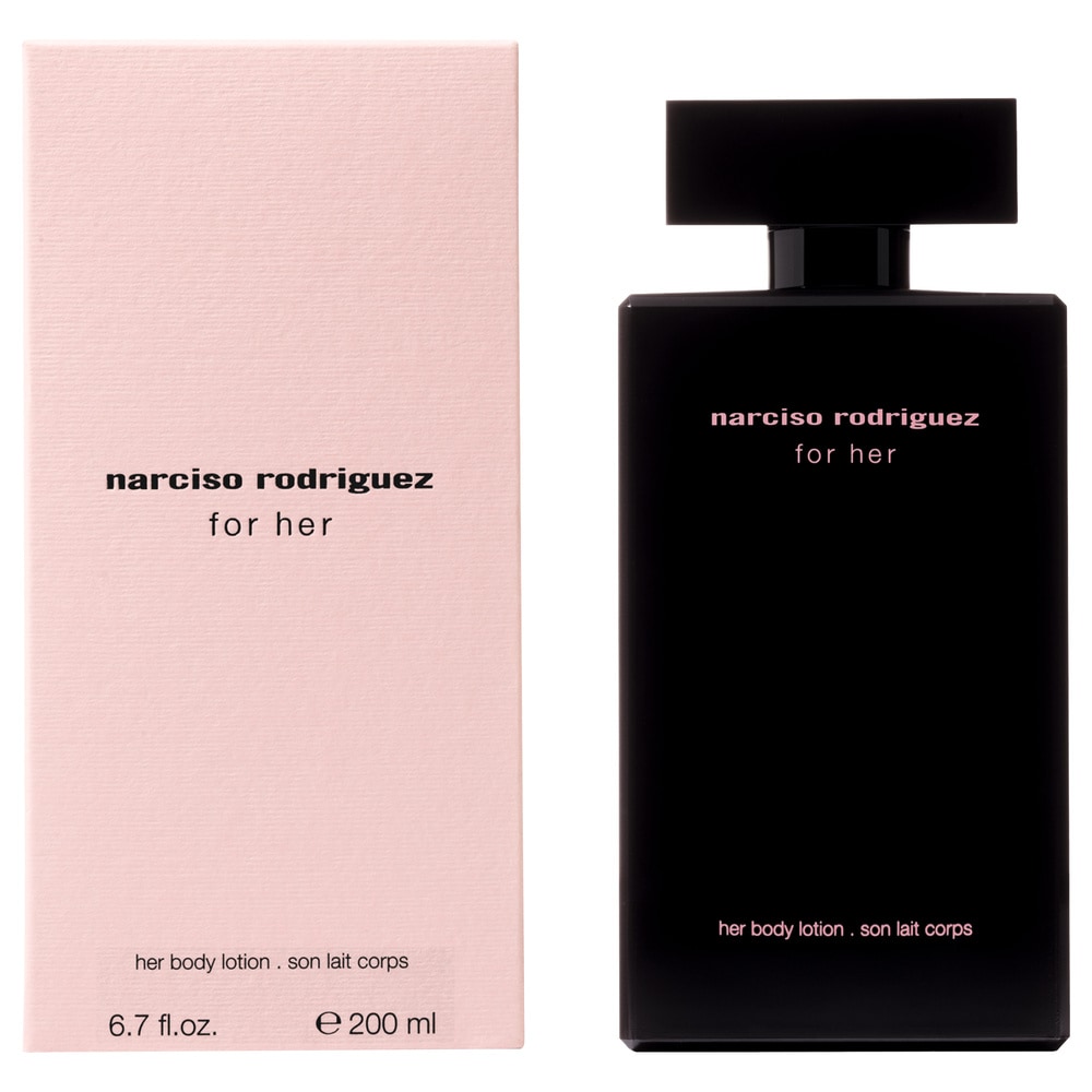 Narciso Rodriguez for her Lait pour le Corps