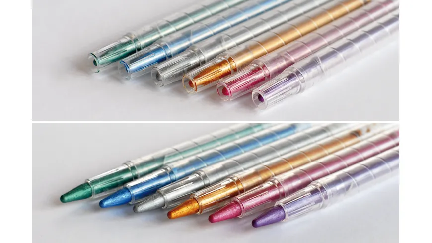 Eulenspiegel 626528 - 6 Color Twister *Perlglanz*