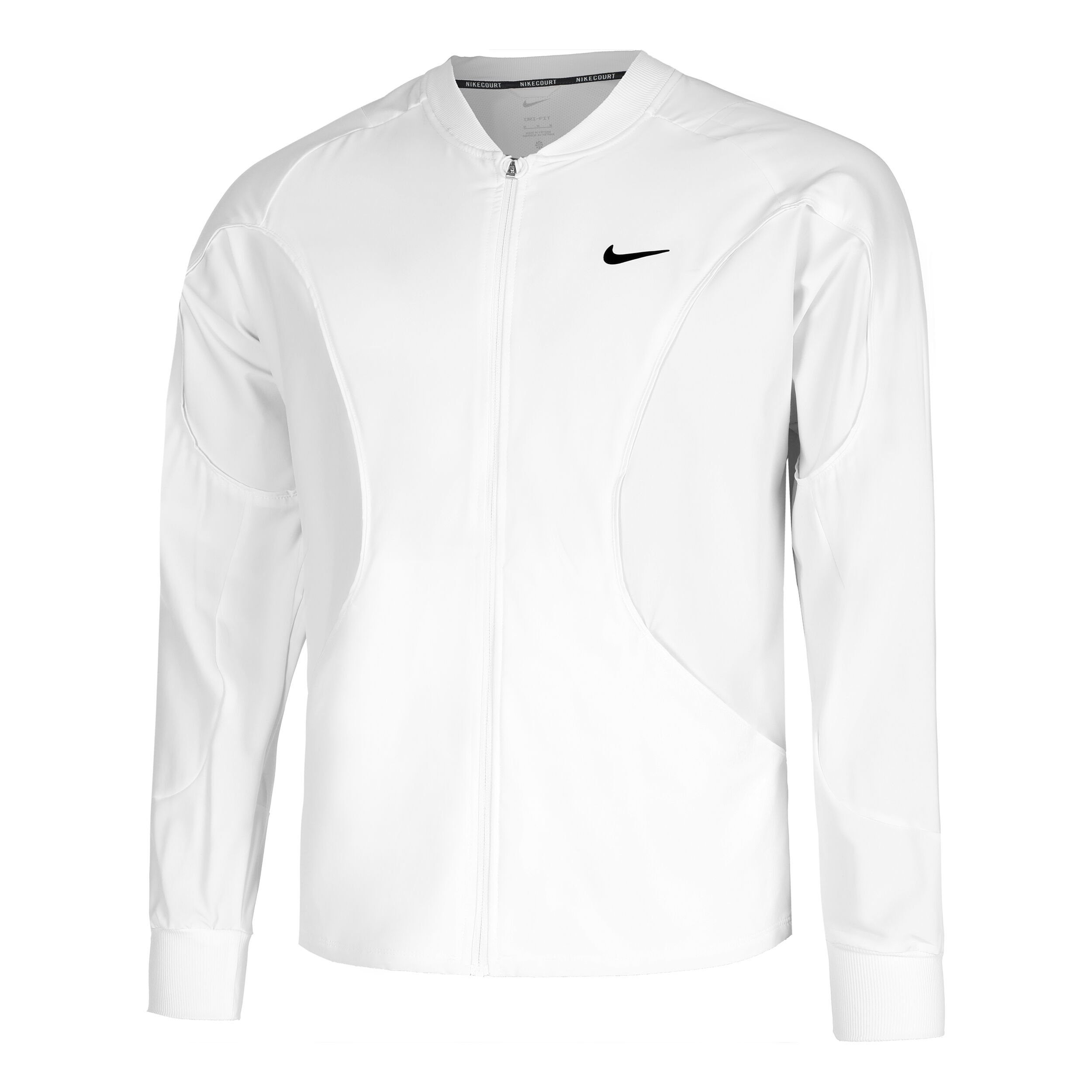 Court Dri-Fit Advantage Trainingsjacke Herren - Weiß