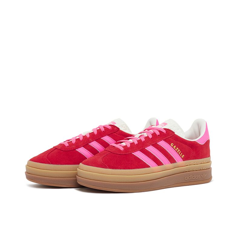 adidas Originals Wmns Gazelle Bold collegiate red/lucid pink/core white