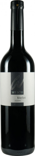 2022 Merlot trocken - Weingut Bernhard Weich
