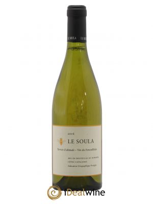 IGP Côtes Catalanes Le Soula  2016 - Lot de 1 Bouteille
