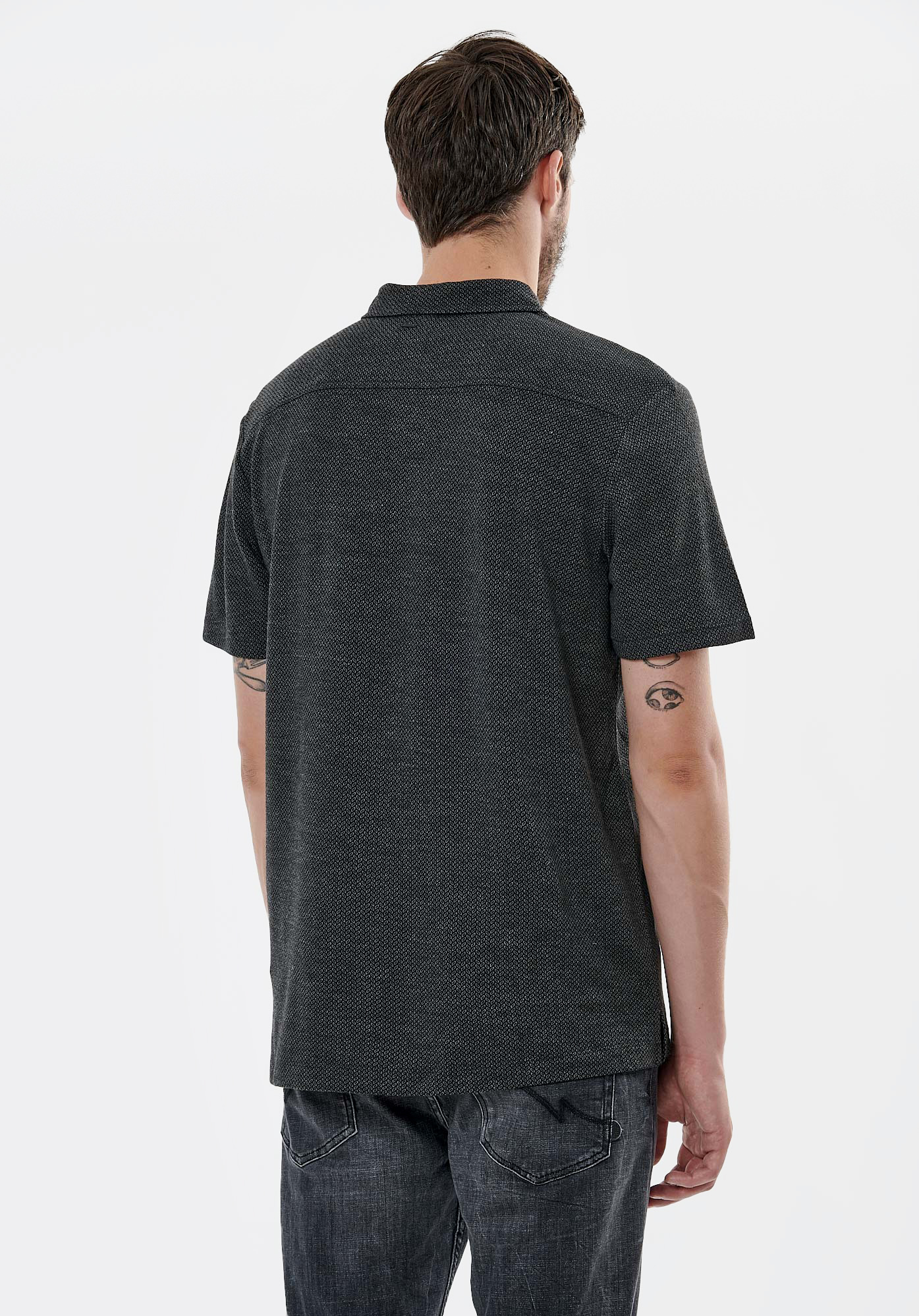 TOBIA  Polo noir homme