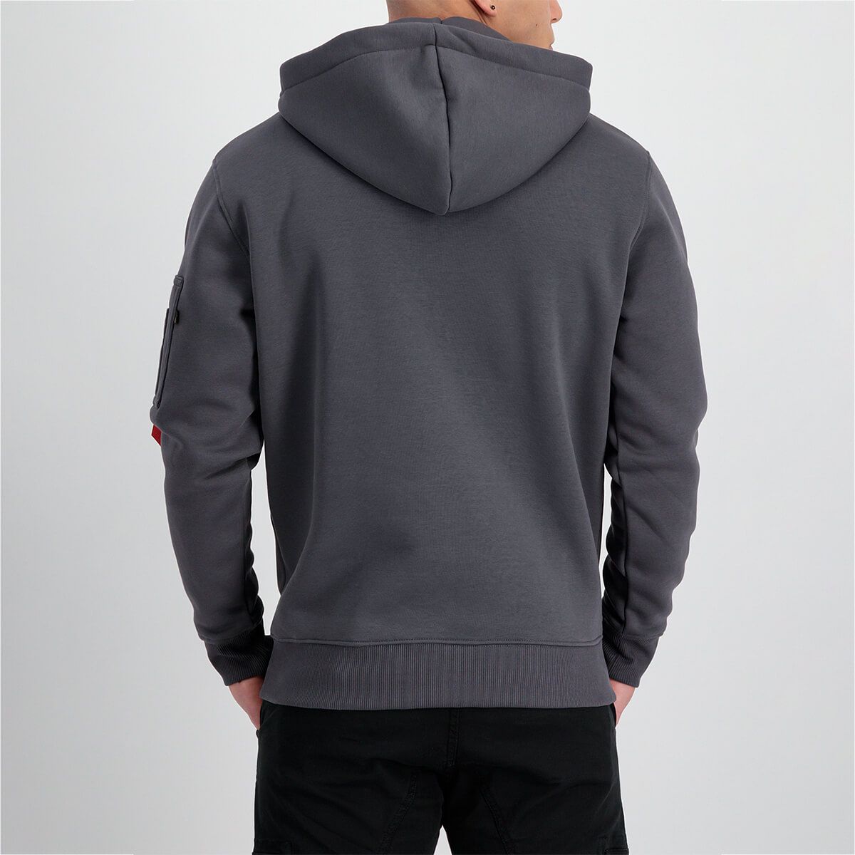 Front Print Hoody