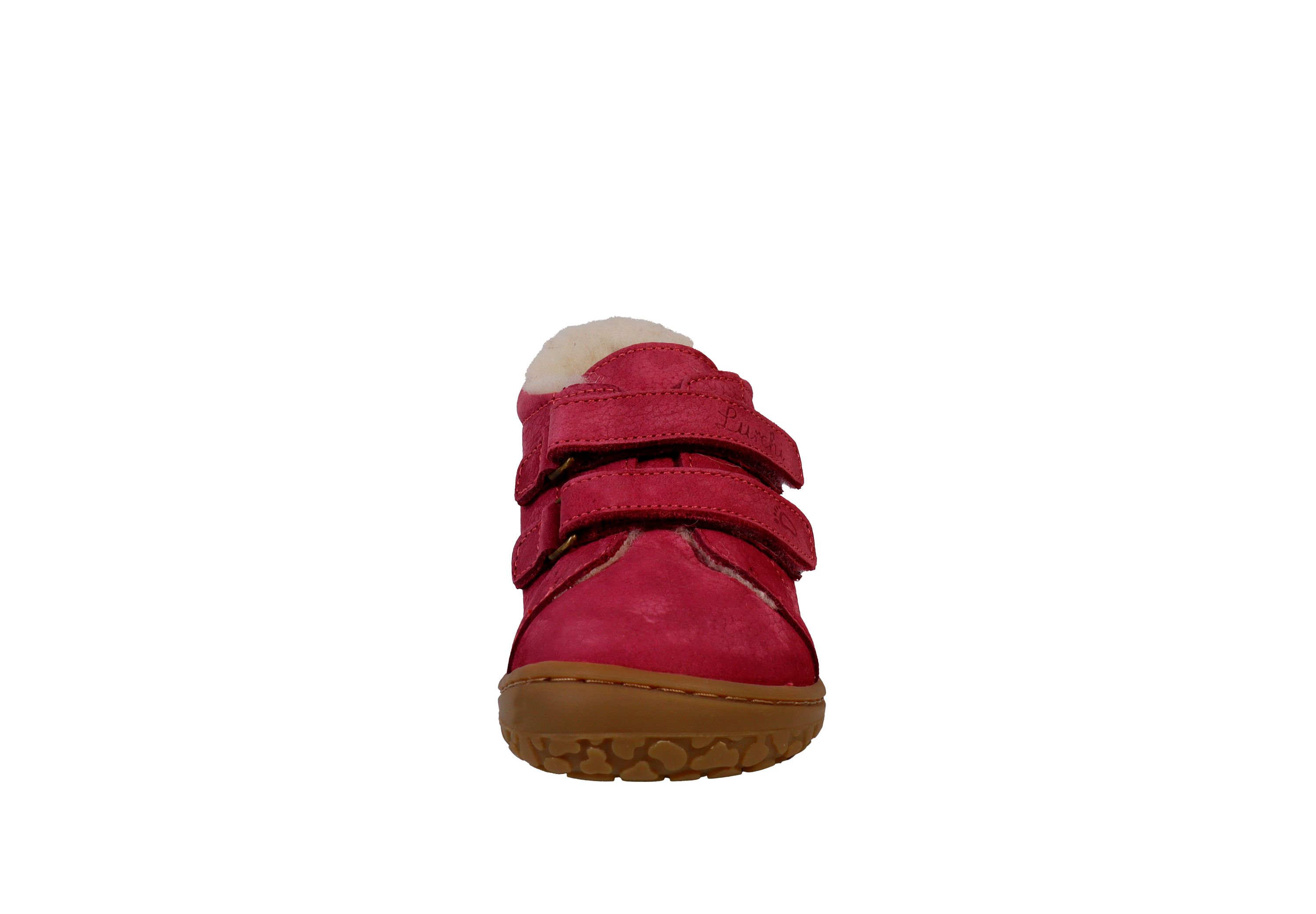 Lurchi Stiefel Nelio- Barefoot - fuxia