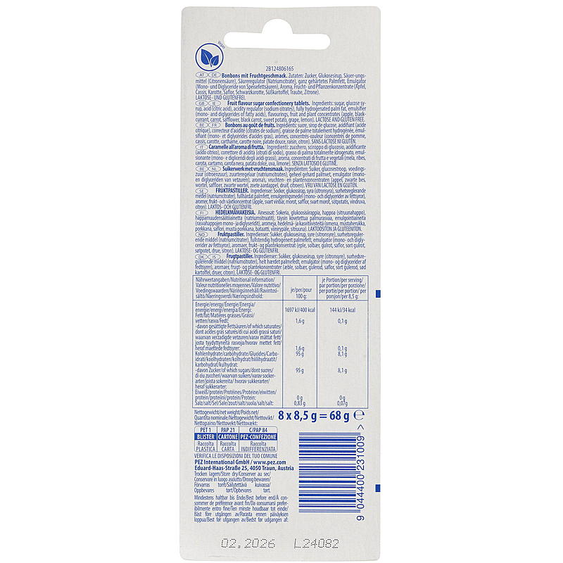 Mills Pez 8-pk