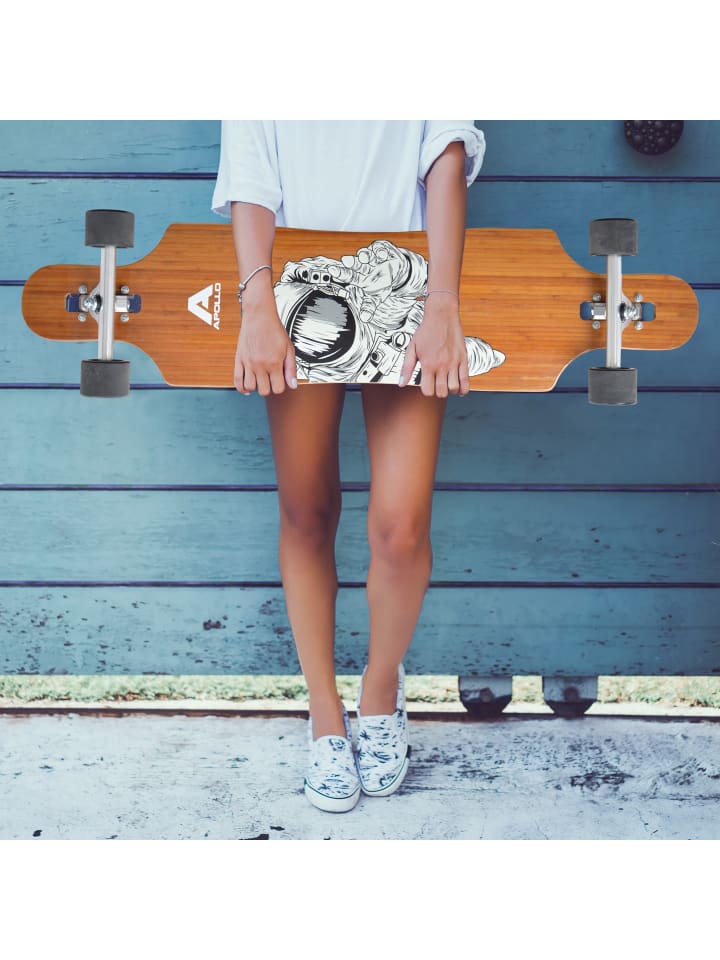 Apollo Twin Tip DT Fiberglas Longboard 
