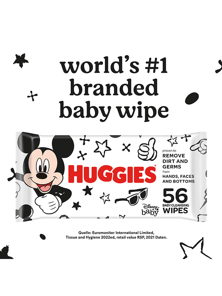 HUGGIES 10er-Set: Feuchttücher 