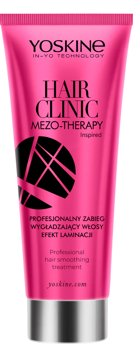 Yoskine Hair Clinic Mezo-Therapy - Profesionalni tretman za zaglađivanje i regeneraciju 200 ml