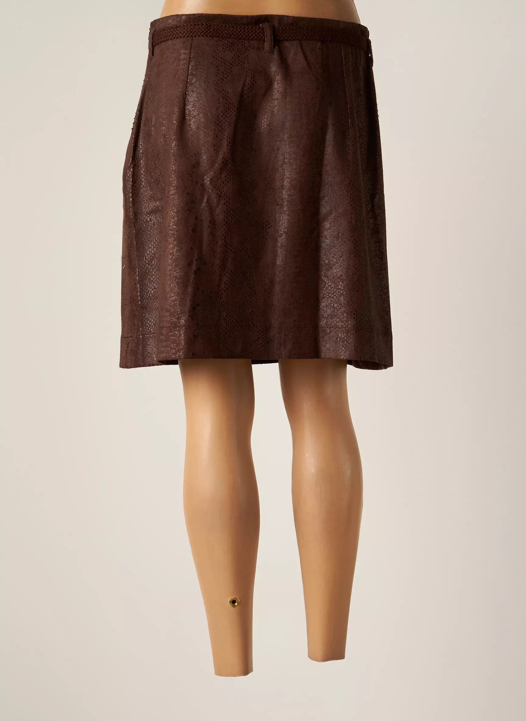 Lolesfilles Jupes Courtes Femme couleur marron