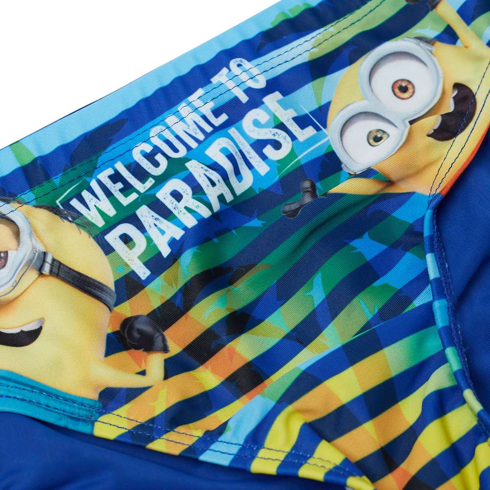 Ich – Einfach unverbesserlich Minions Kinder Badehose Slip ER1786-navy