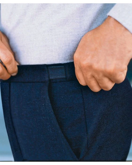 Pantalon ceinture autoréglable