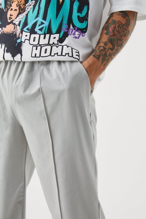 Lockere Stretch-Hose