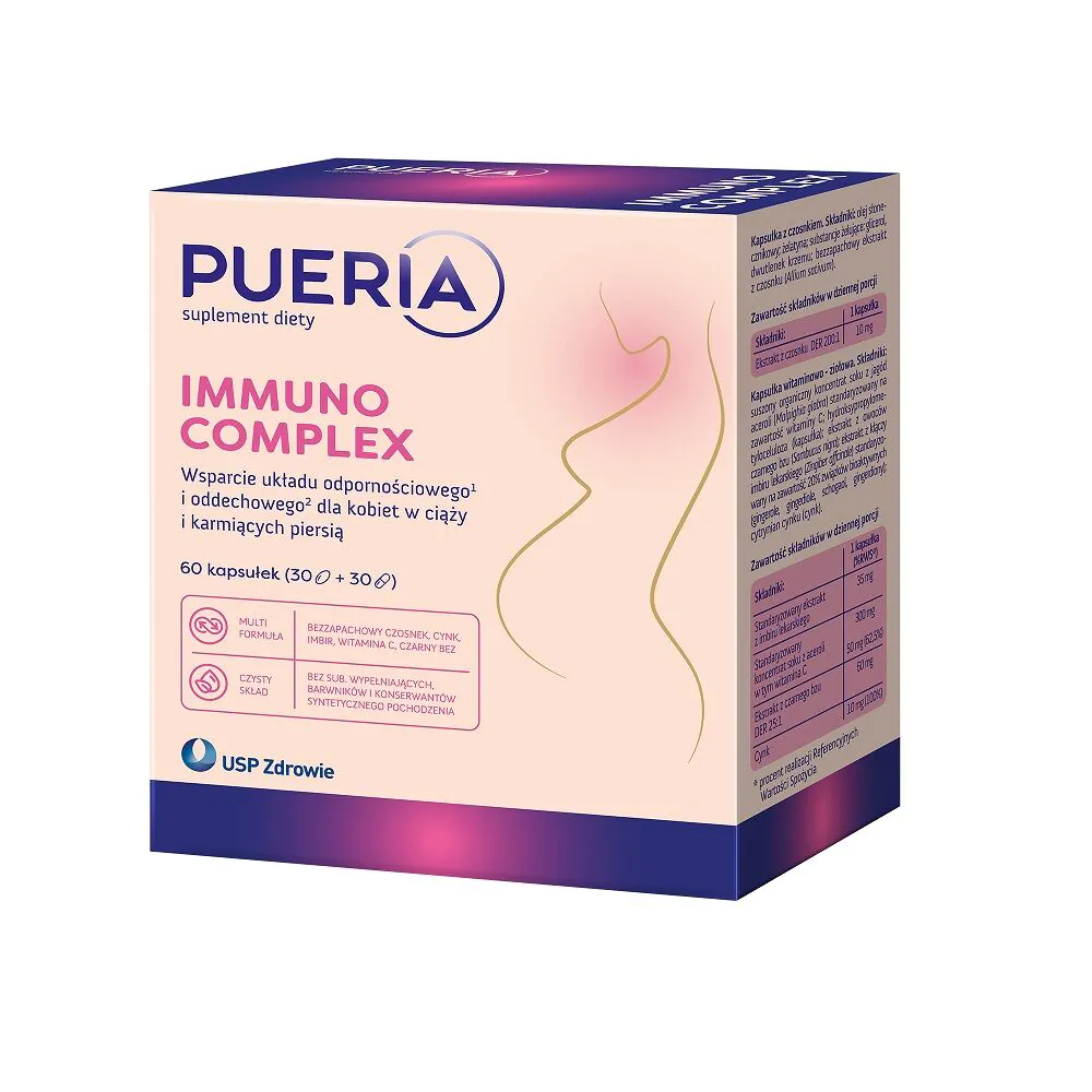 Pueria Immuno Complex kapsule