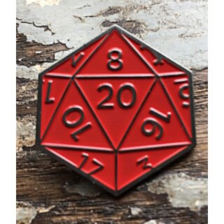Natural 20 Pin