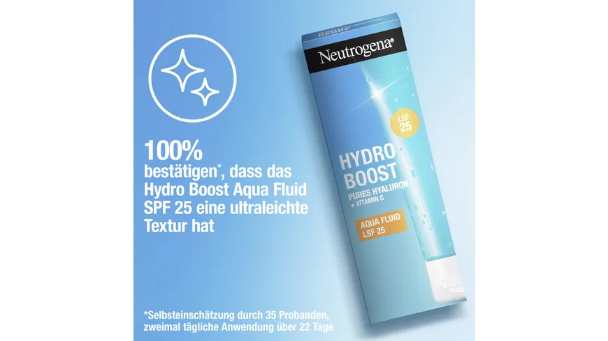 Neutrogena Hydro Boost Aqua Fluid LSF25 25 ml